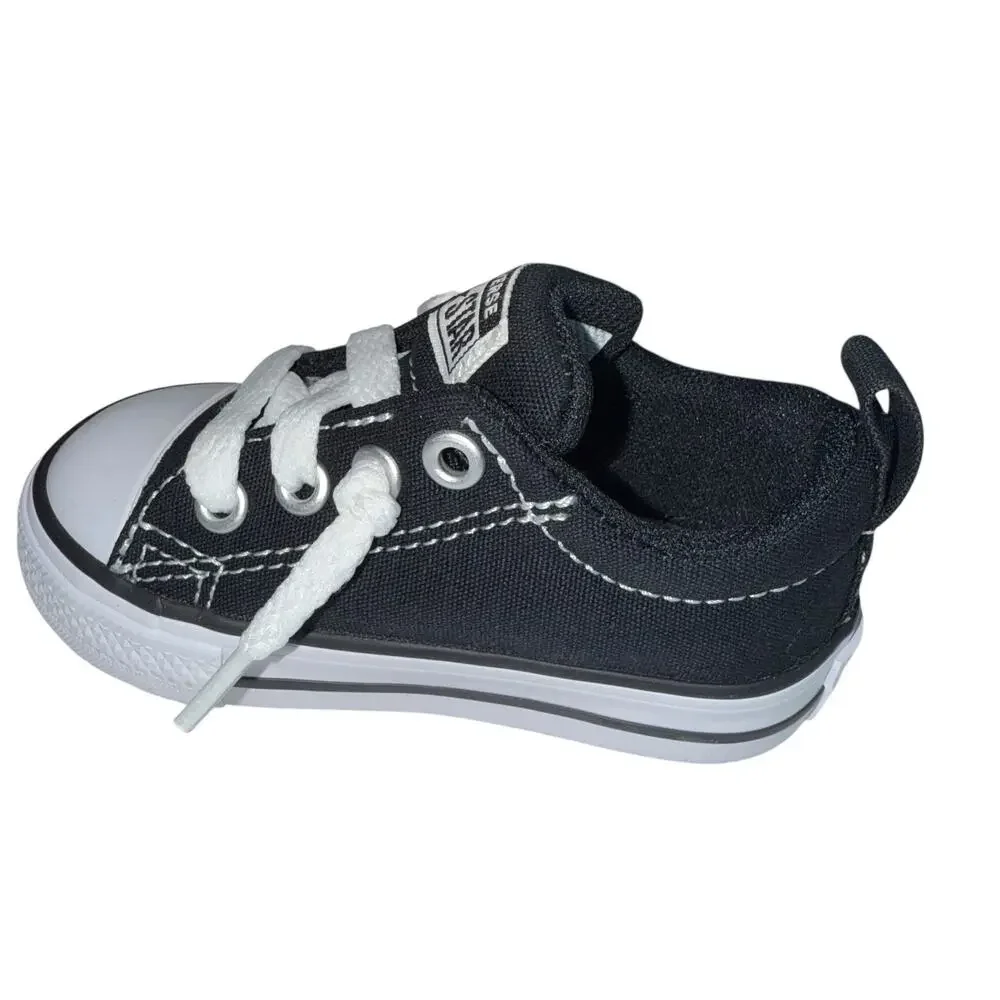 Converse Chuck Taylor All Star Street Slip-On low-top Sneakers Toddler Size /4